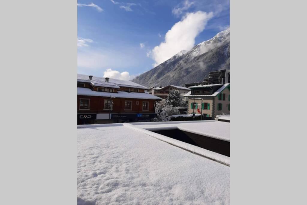 Апартаменты Chamonix Centre - Wifi - Parking - Res Aiguille Du Midi Экстерьер фото