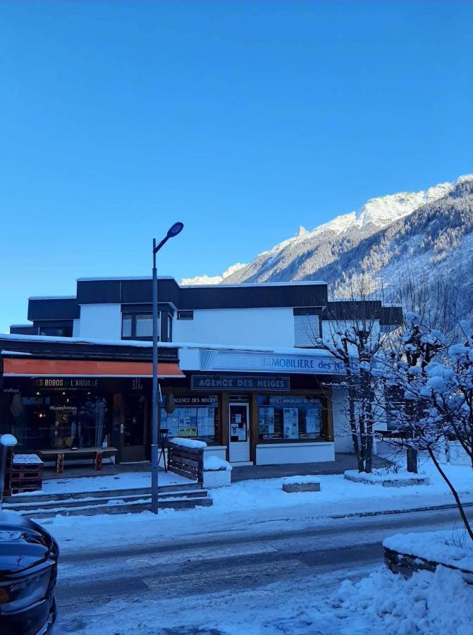 Апартаменты Chamonix Centre - Wifi - Parking - Res Aiguille Du Midi Экстерьер фото